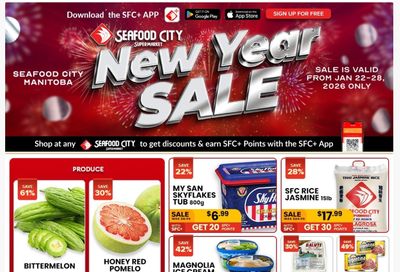 Seafood City Supermarket (MB) Flyer January 22 to 28
