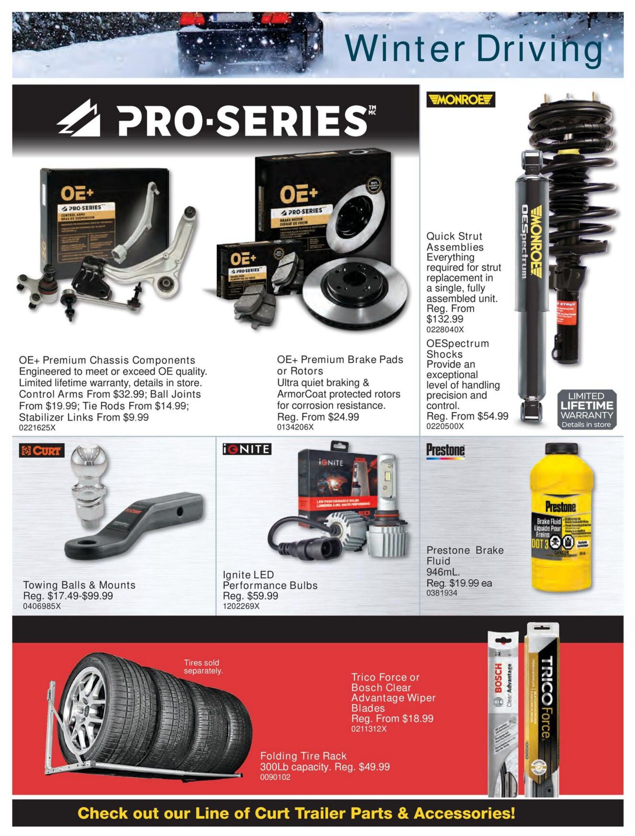 PartSource Flyer January 23 to 28