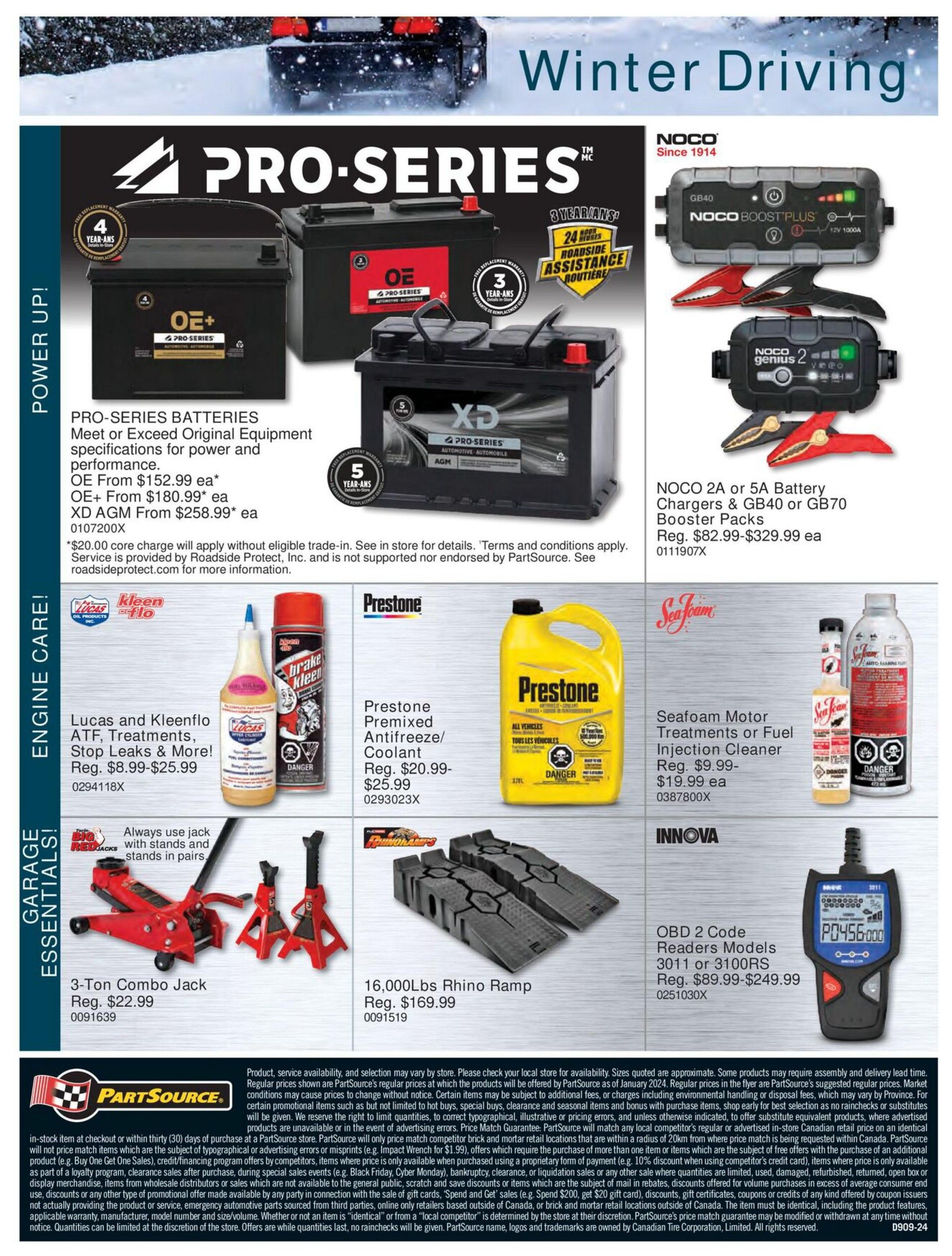 PartSource Flyer January 23 to 28