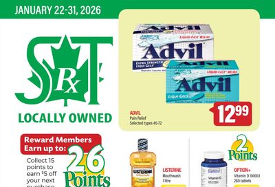 Super Thrifty Flyer January 22 to 31