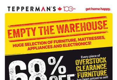 Tepperman's Flyer January 23 to 29