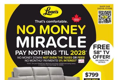 Leon’s Flyer January 22 to February 11