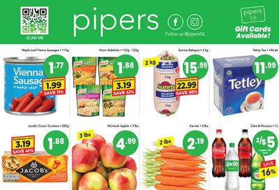 Pipers Superstore Flyer January 22 to 28