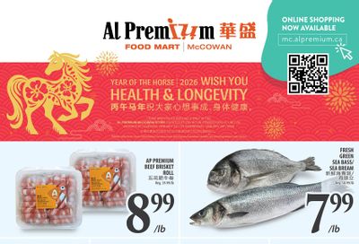 Al Premium Food Mart (McCowan) Flyer January 22 to 28