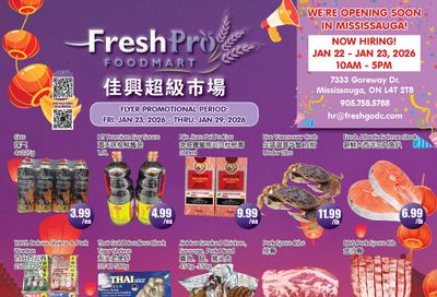 FreshPro Foodmart (Richmond Hill) Flyer January 23 to 29