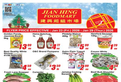 Jian Hing Foodmart (Scarborough) Flyer January 23 to 29