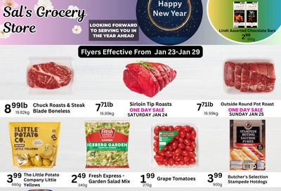 Sal's Grocery Flyer January 23 to 29
