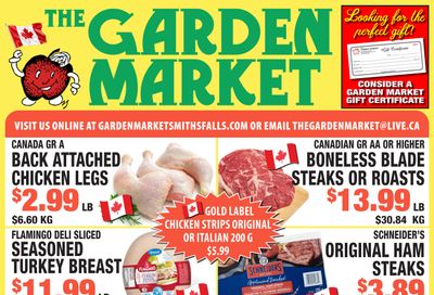 The Garden Market Flyer January 23 to 29