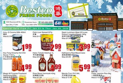 BestCo Food Mart (Ajax) Flyer January 23 to 29