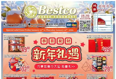BestCo Food Mart (Scarborough) Flyer January 23 to 29
