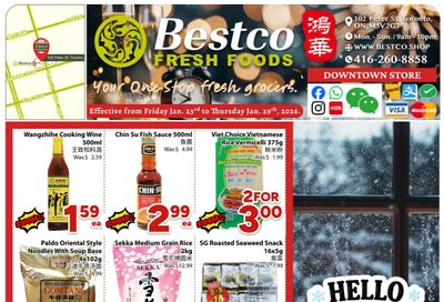 BestCo Food Mart (Downtown Toronto) Flyer January 23 to 29