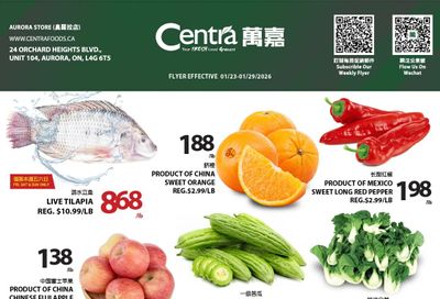 Centra Foods (Aurora) Flyer January 23 to 29