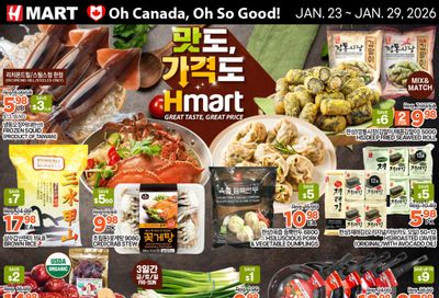 H Mart (ON) Flyer January 23 to 29