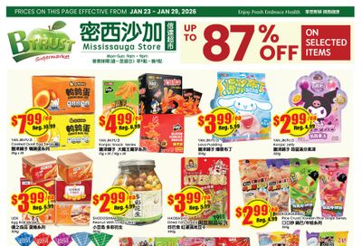 Btrust Supermarket (Mississauga) Flyer January 23 to 29