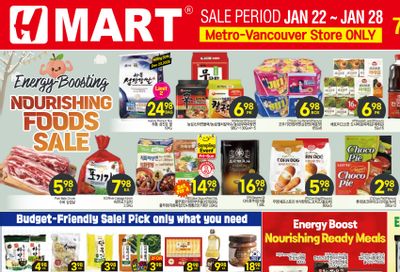 H Mart (West) Flyer January 22 to 28