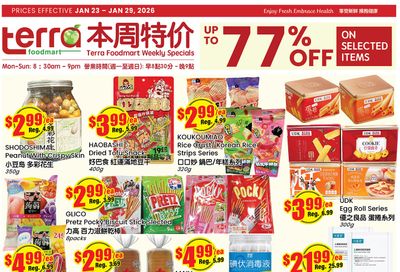 Terra Foodmart Flyer January 23 to 29