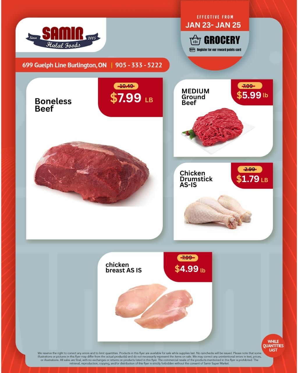 Samir Supermarket Flyer January 23 to 25