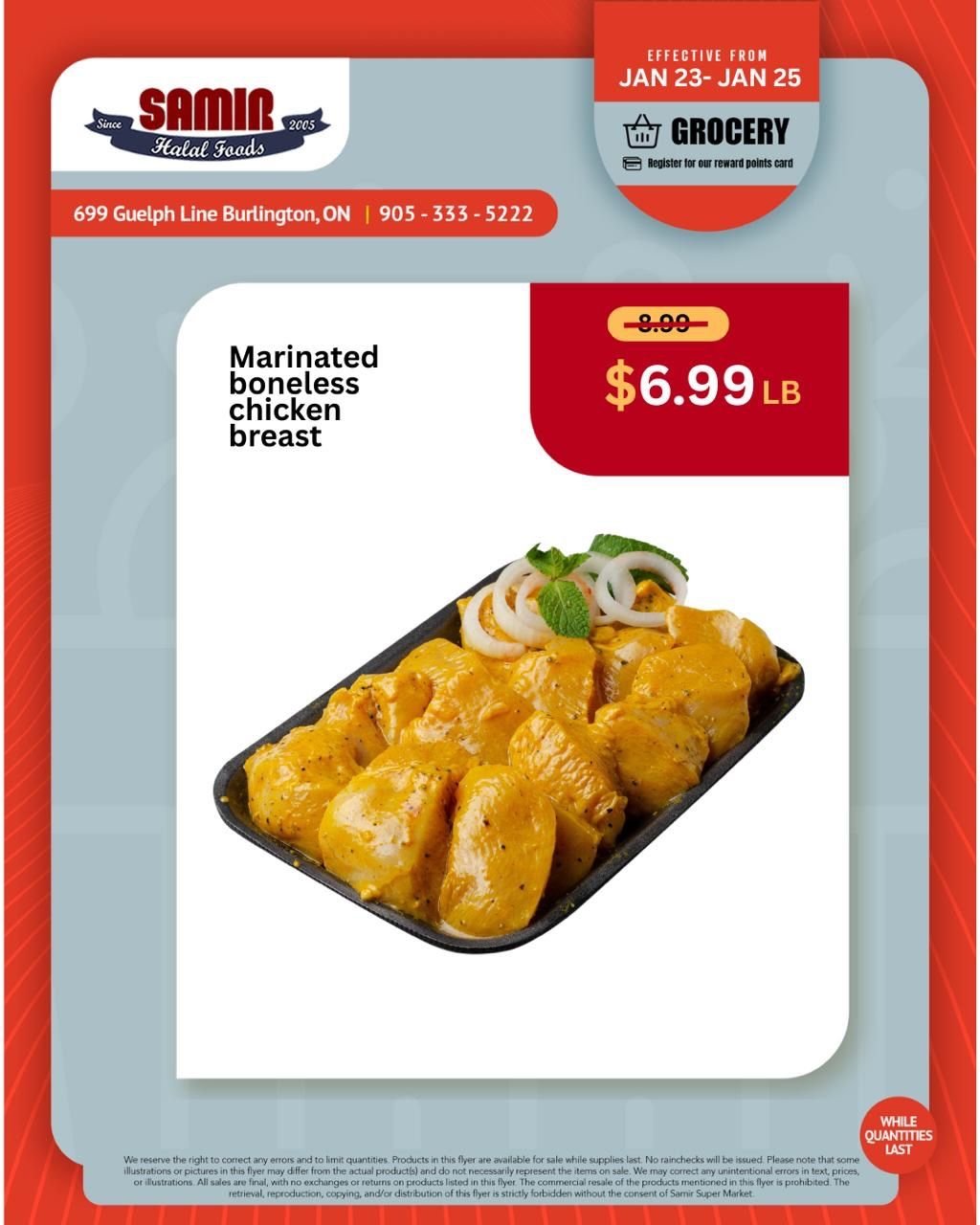 Samir Supermarket Flyer January 23 to 25