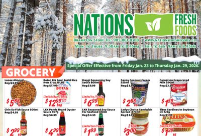 Nations Fresh Foods (Brampton) Flyer January 23 to 29