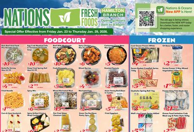 Nations Fresh Foods (Hamilton) Flyer January 23 to 29