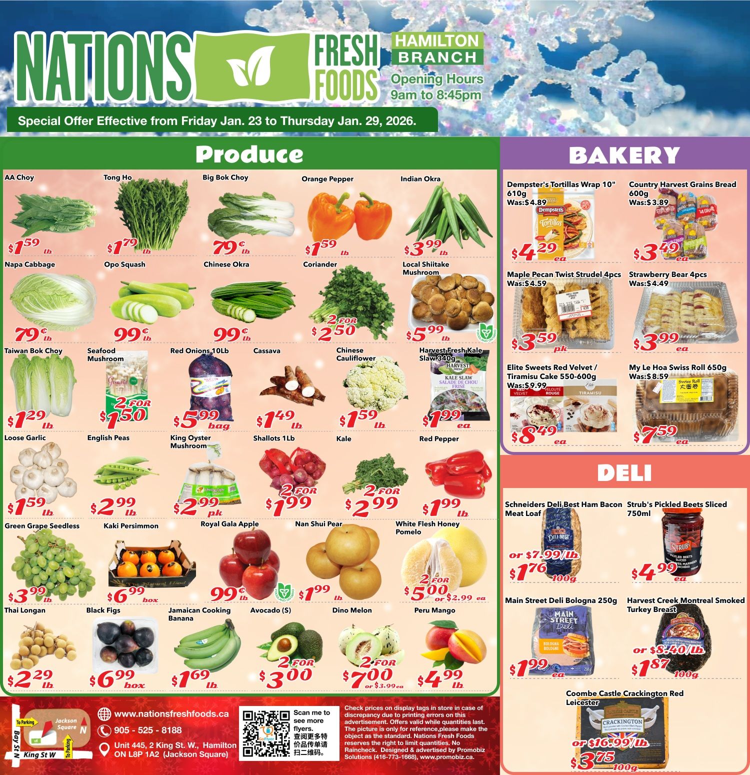 Nations Fresh Foods (Hamilton) Flyer January 23 to 29