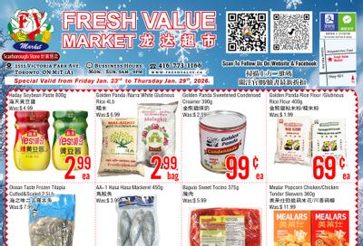 Fresh Value (Scarborough) Flyer January 23 to 29