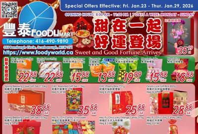 FoodyMart (Warden) Flyer January 23 to 29
