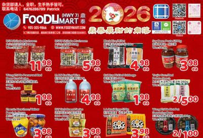 FoodyMart (HWY7) Flyer January 23 to 29