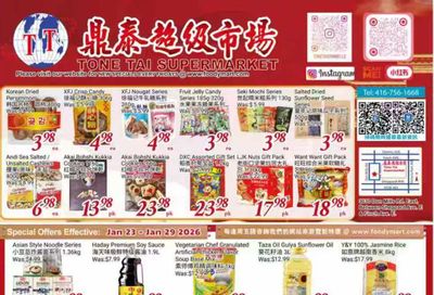 Tone Tai Supermarket Flyer January 23 to 29