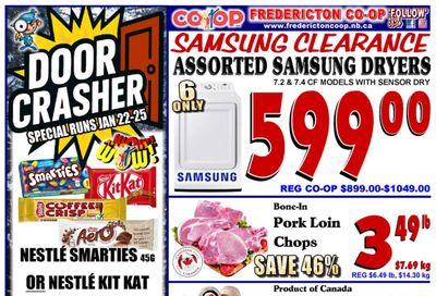 Fredericton Co-op Flyer January 22 to 28