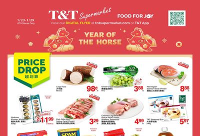 T&T Supermarket (GTA) Flyer January 23 to 29