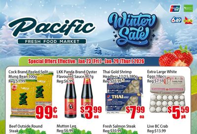 Pacific Fresh Food Market (North York) Flyer January 23 to 29