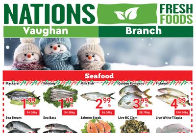 Nations Fresh Foods (Vaughan) Flyer January 23 to 29
