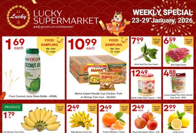 Lucky Supermarket (Winnipeg) Flyer January 23 to 29