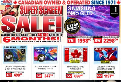 2001 Audio Video Flyer January 23 to 29 