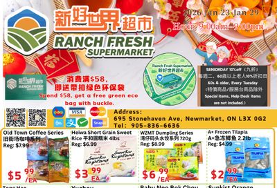 Ranch Fresh Supermarket Flyer January 23 to 29