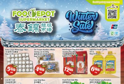 Food Depot Supermarket Flyer January 23 to 29