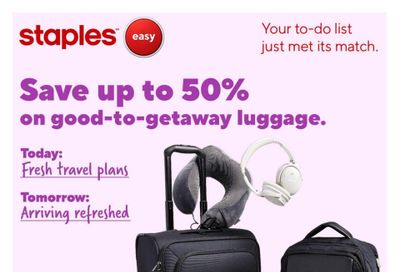 Staples Flyer January 23 to 29