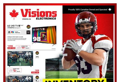 Visions Electronics Flyer January 23 to 29