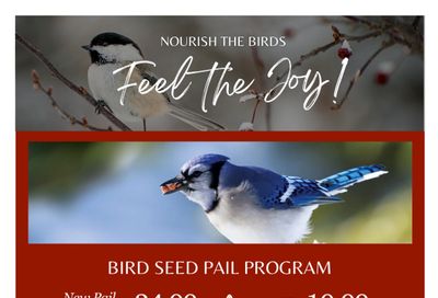 Lakeside Garden Gallery Flyer January 23 to 29