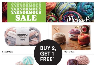 Michael's Flyer January 23 to 29