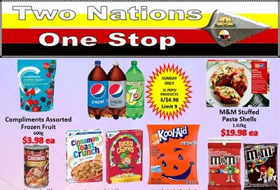 Two Nations One Stop Flyer January 23 to 29