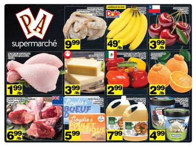 Supermarche PA Flyer January 26 to February 1