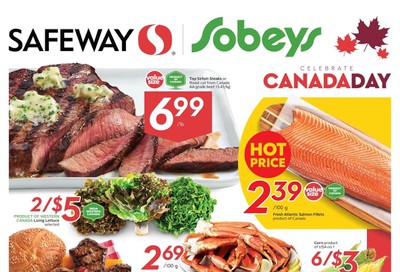 Safeway (West) Flyer June 25 to July 1