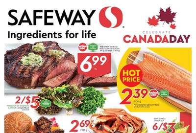 Safeway (BC) Flyer June 25 to July 1