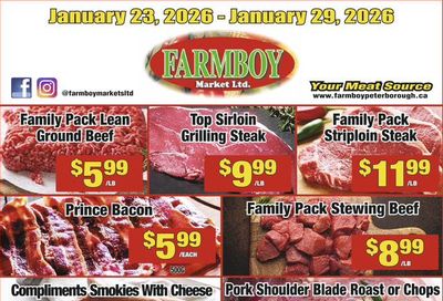 Farmboy Peterborough Flyer January 23 to 29