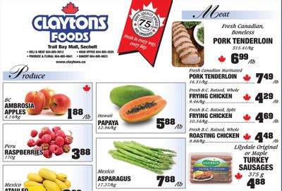 Claytons Heritage Market Flyer January 23 to 29