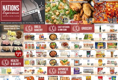 Nations Fresh Foods (Toronto) Flyer January 23 to 29