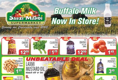 Sabzi Mandi Supermarket (Calgary) Flyer January 23 to 28