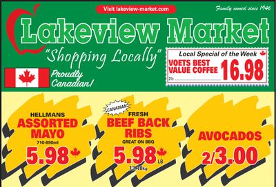 Lakeview Market Flyer January 24 to 30